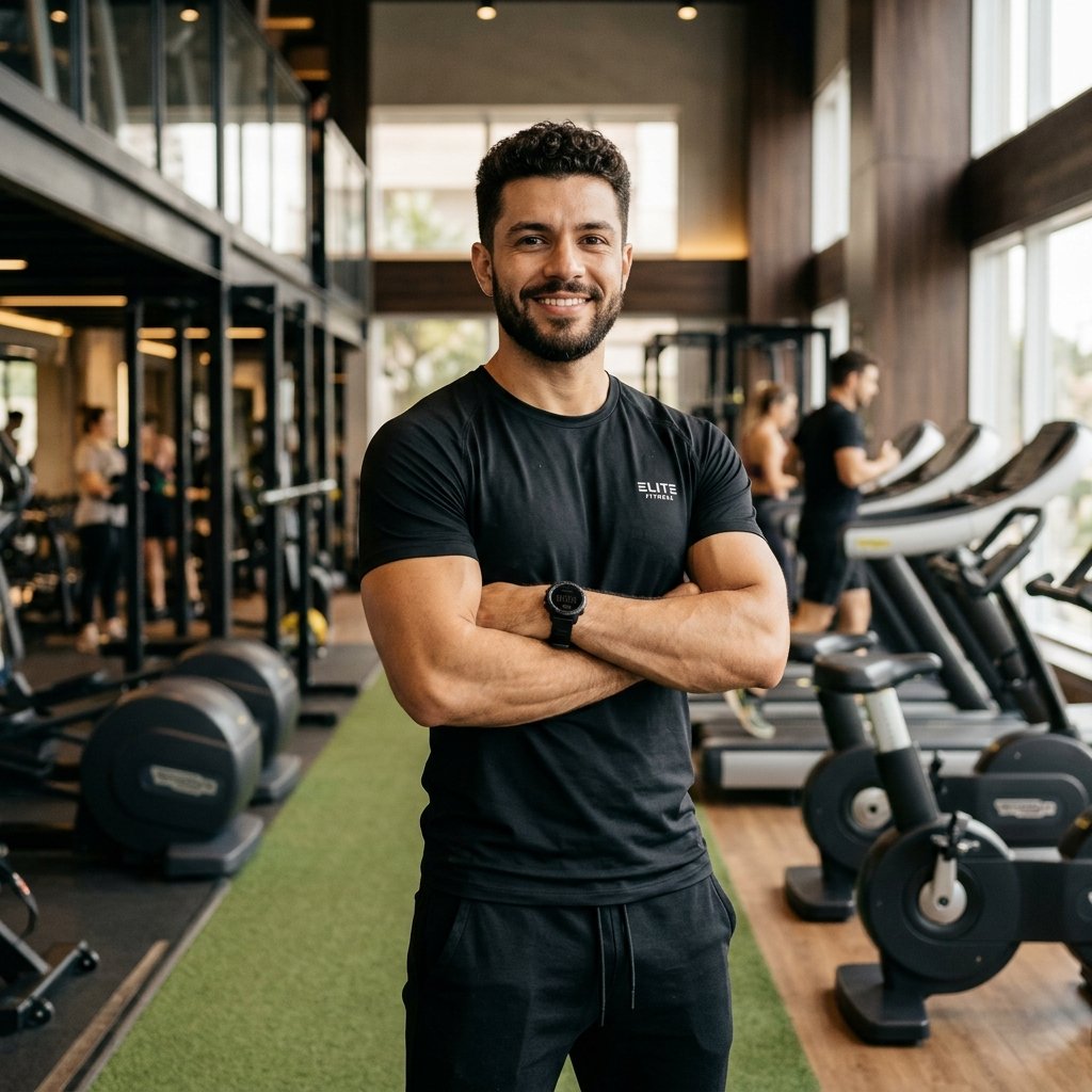 Luiz Fernando - Personal Trainer e Especialista em Condicionamento Físico